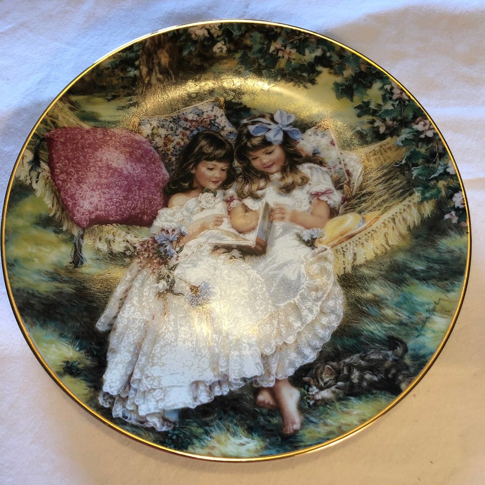 Storybook Memories By Sandra Kuck #36B 5th Issue in Hearts & Flowers 1992 Reco